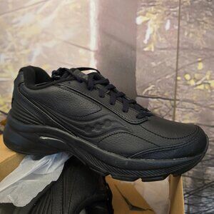 Saucony Omni Walker 3 Womens Walking Shoes Black Size 7